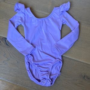 Lavender Leotard